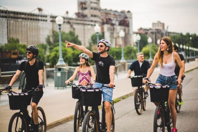 Montreal: Downtown and Old Montreal Highlights Bike Tour - Inclusions and Exclusions