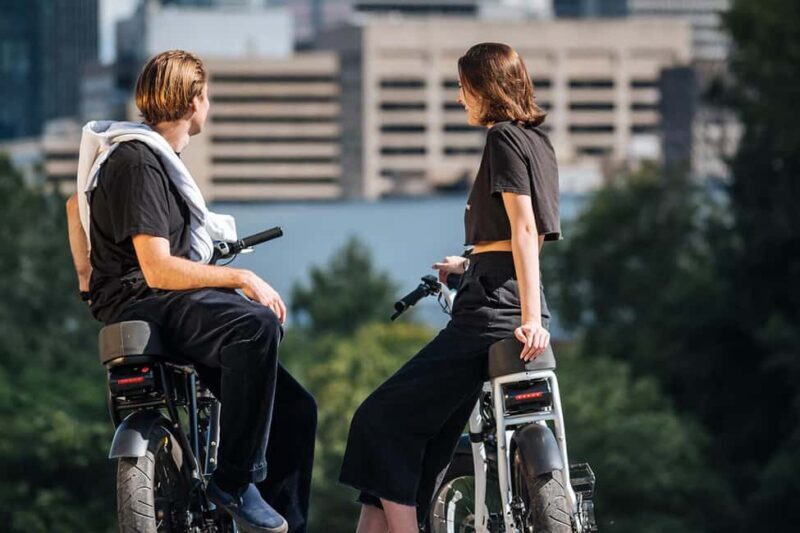 Montreal: E-Bike Sightseeing Tour - The Sum Up