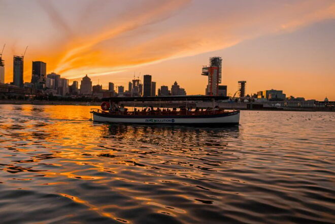 Montreal: Electric Boat Cruise With Onboard Drinks - Highlights and Landmarks