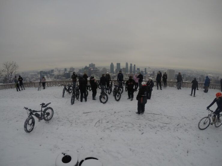 Montréal: Electric Fat Tire Bike Ride on Mount Royal - Activity Details