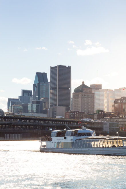 Montreal: Evening Lounge Cruise With Tapas - Itinerary and Schedule