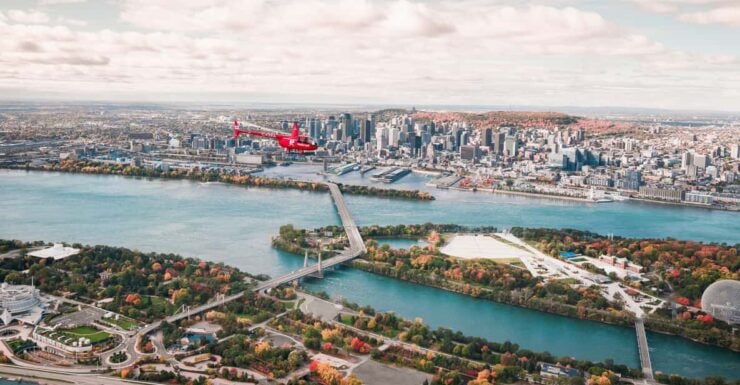 Montreal: Formula 1 Experience Helicopter Flight - Good To Know