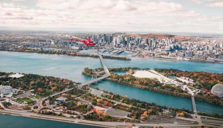 Montreal: Formula 1 Experience Helicopter Flight - Flight Experience and Highlights