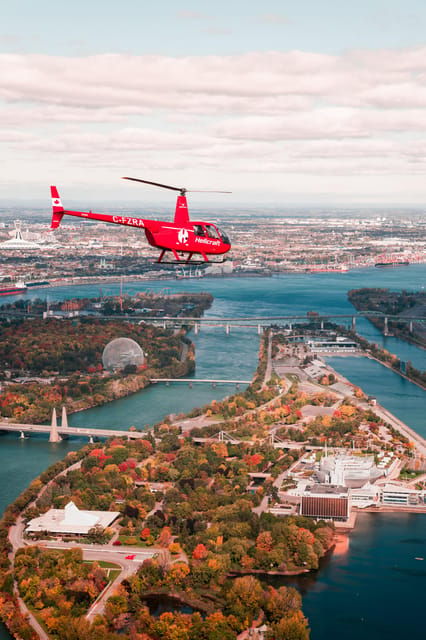 Montreal: Formula 1 Experience Helicopter Flight - Safety and Accessibility