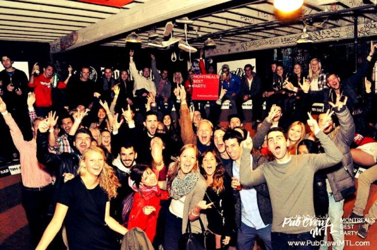 Montreal: Guided Bar Crawl With Free Shots and Club Entry - Booking Details
