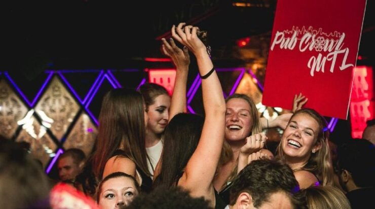 Montreal: Guided Bar Crawl With Free Shots and Club Entry - Experience Highlights