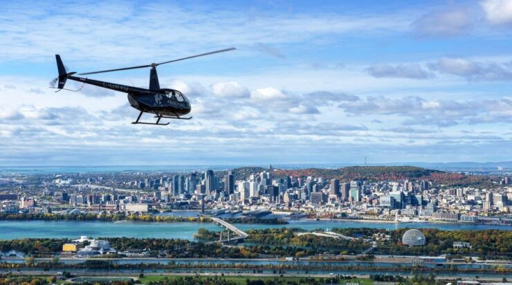 Montreal: Guided Helicopter Tour - Experience Highlights