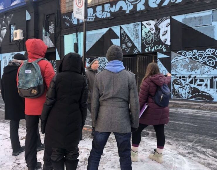 Montreal: Guided Walking Tour of Montreal's Murals - Tour Overview