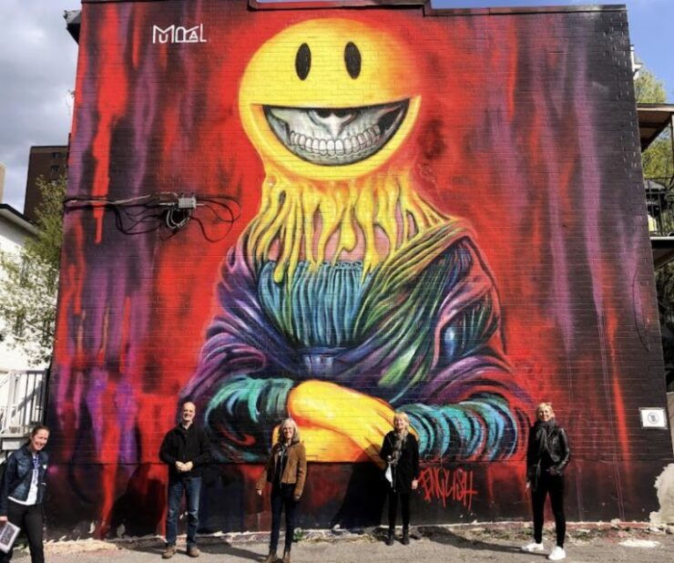 Montreal: Guided Walking Tour of Montreal's Murals - Booking Details