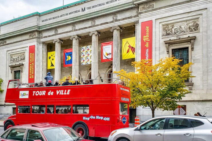 Montreal: Hop-On Hop-Off Double-Decker Bus Tour - Good To Know