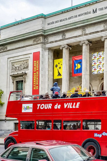 Montreal: Hop-On Hop-Off Double-Decker Bus Tour - Customer Reviews