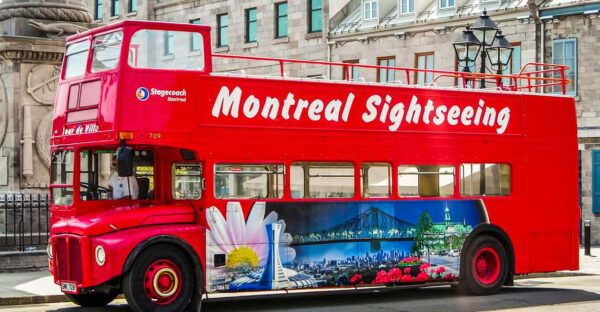 Montreal: Hop-On Hop-Off Double-Decker Bus Tour - Flexible Sightseeing Options