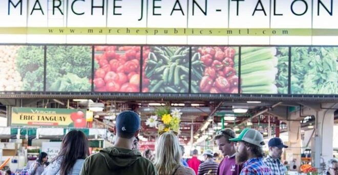 Montreal: Jean-Talon Market Non Touristy Walking Food Tour - Philosophy and Unique Approach