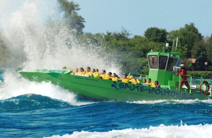Montreal: Jet Boating on the Lachine Rapids - Activity Details