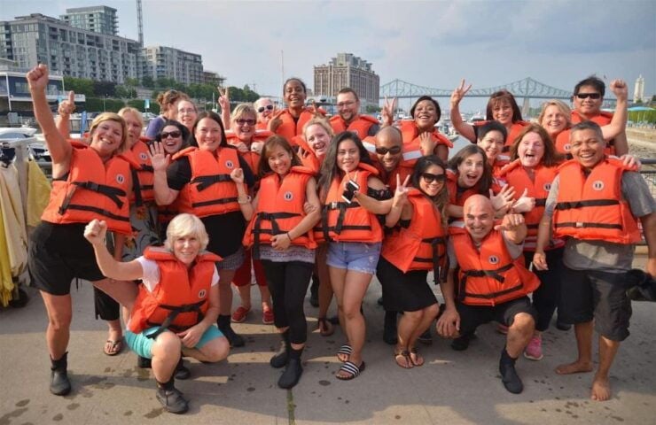 Montreal: Jet Boating on the Lachine Rapids - Inclusions