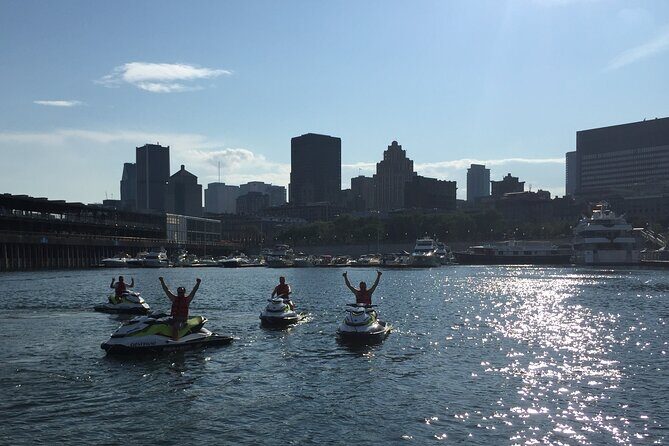 MONTREAL Jet Ski Sunset tour - A Closer Look at the Montreal Jet Ski Sunset Tour