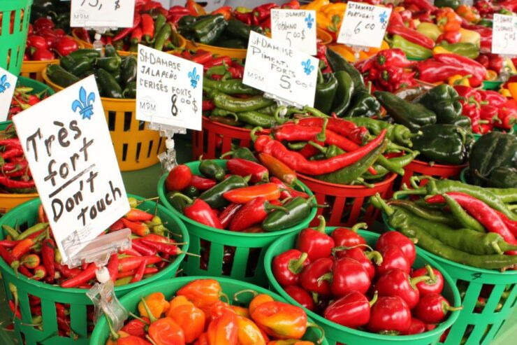 Montreal: Little Italy and Jean Talon Market Walking Tour - Duration and Language