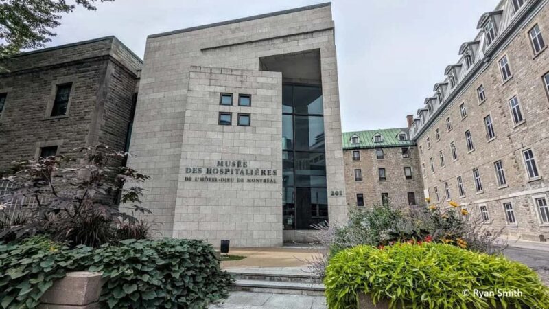 Montreal: Musée des Hospitalières Entry & Digital City Tour - Good To Know