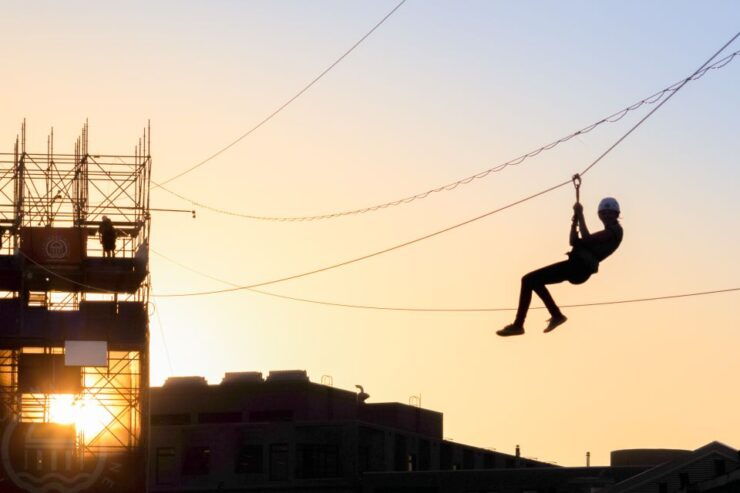 Montreal Old Port: Urban Zipline Ticket - Ticket Details