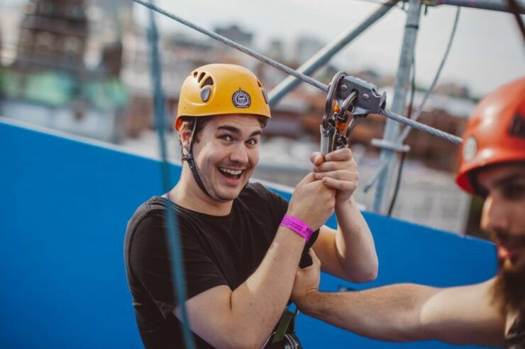 Montreal Old Port: Urban Zipline Ticket - Experience Highlights