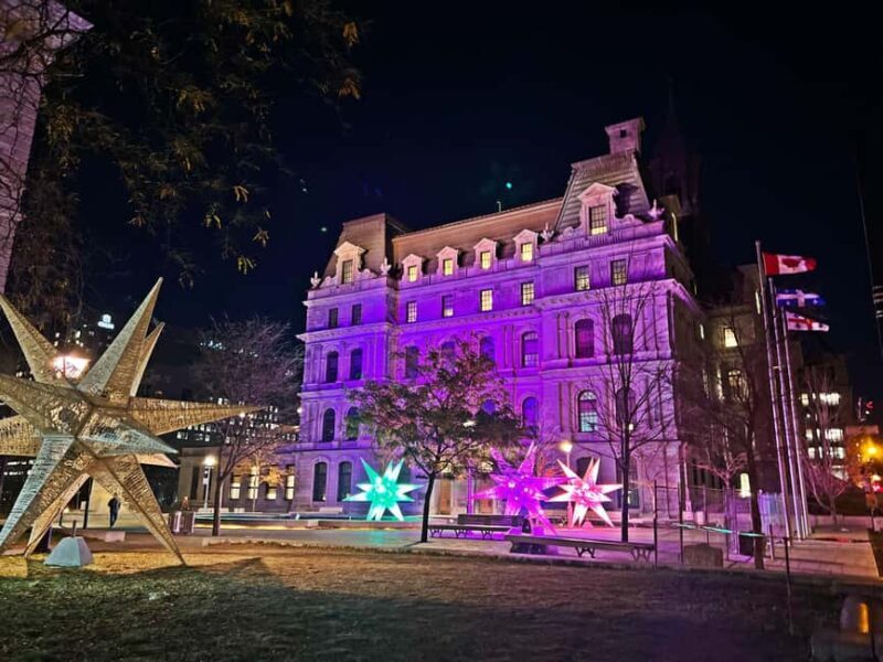 Montreal: Private Tailored Night Walk for Layover Travelers - Good To Know