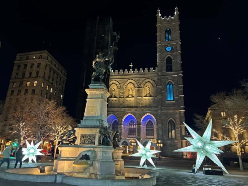 Montreal: Private Tailored Night Walk for Layover Travelers - Why This Tour Is a Great Choice
