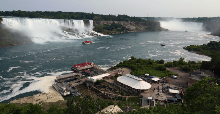 Montreal: Private Tour to Niagara Falls - Travel Route