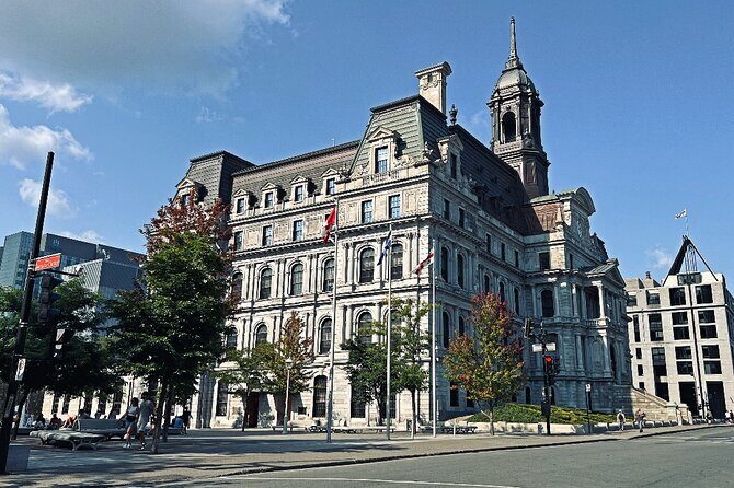 Montreal Private Walking Tour to Downtown RESO and Old Montreal - Tour End at Place Jacques-Cartier