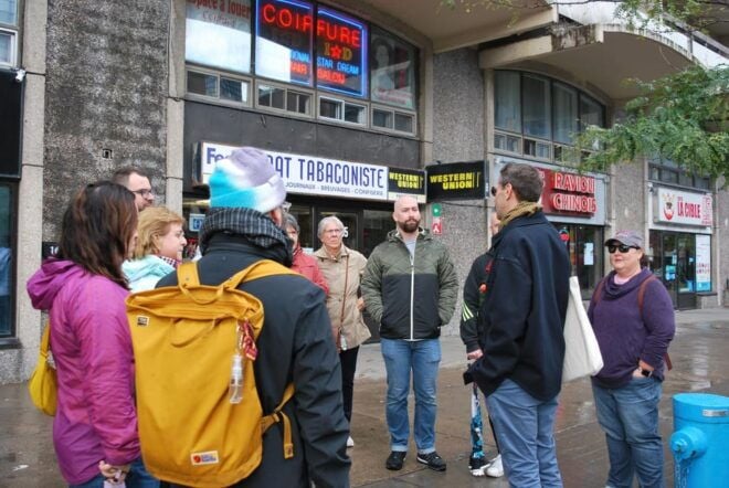 Montreal: Quickie Downtown Walking Tour - Participant Information