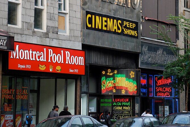 Montreal Red Light District and Chinatown Tour - Good To Know