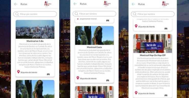 Montreal Self-Guided Tour App - Multilingual Audioguide - Activity Details