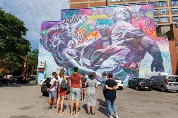 Montreal : Street Art Walking Tour With A Guide - Getting to the Meeting Point