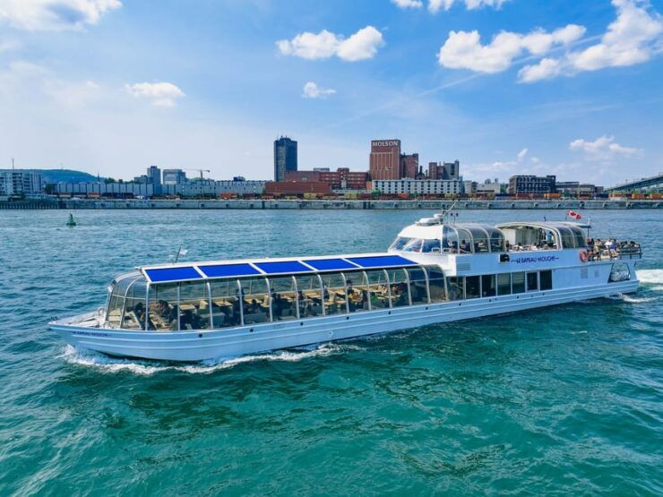 Montreal: The Bateau-Mouche St. Lawrence Sightseeing Cruise - Good To Know
