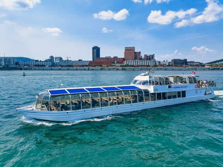 Montreal: The Bateau-Mouche St. Lawrence Sightseeing Cruise - Cruise Experience