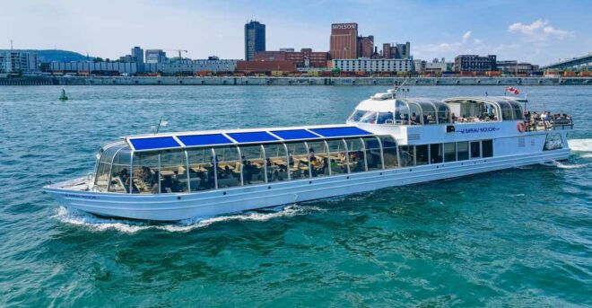 Montreal: The Bateau-Mouche St. Lawrence Sightseeing Cruise - Onboard Amenities