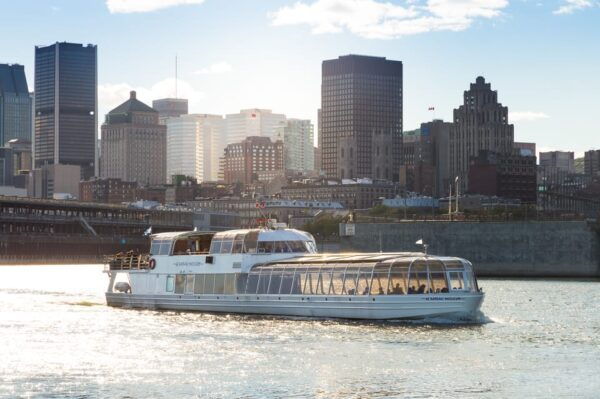 Montreal: The Bateau-Mouche St. Lawrence Sightseeing Cruise - Duration and Route