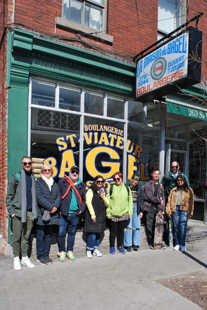 Montreal: the Montreal Bagel Tour - Tour Experience Highlights