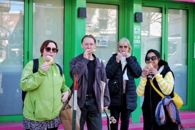 Montreal: the Montreal Bagel Tour - Sampling the Bagel Varieties