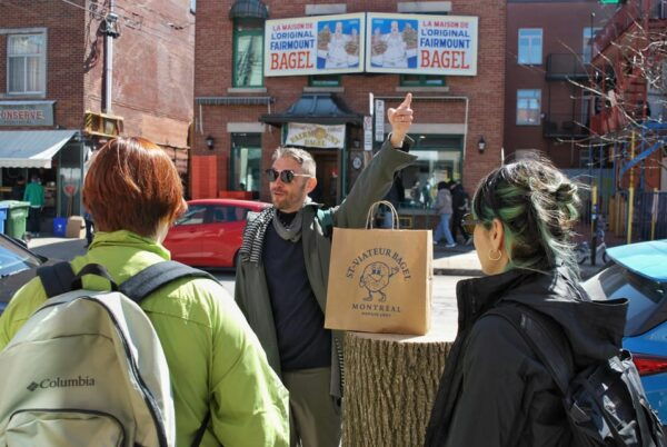 Montreal: the Montreal Bagel Tour - Navigating the Tour Location