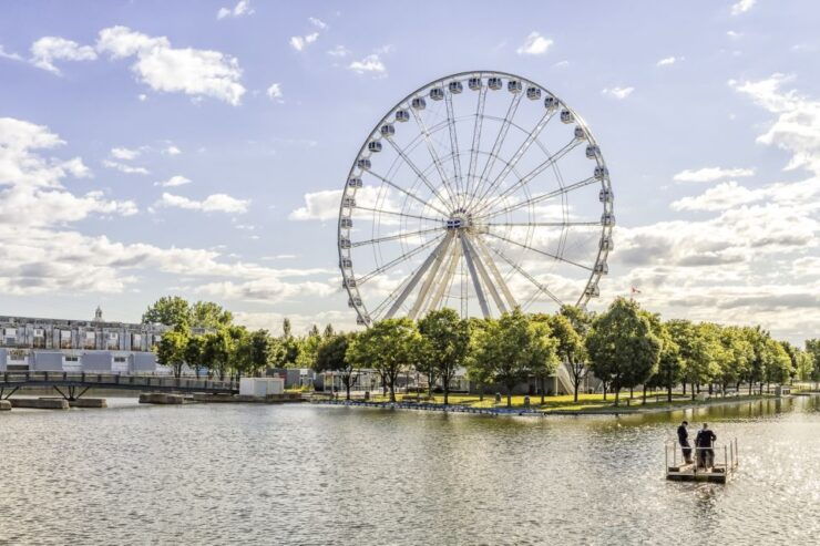 Montreal: The Montreal Observation Wheel Entry Ticket - Ticket Details