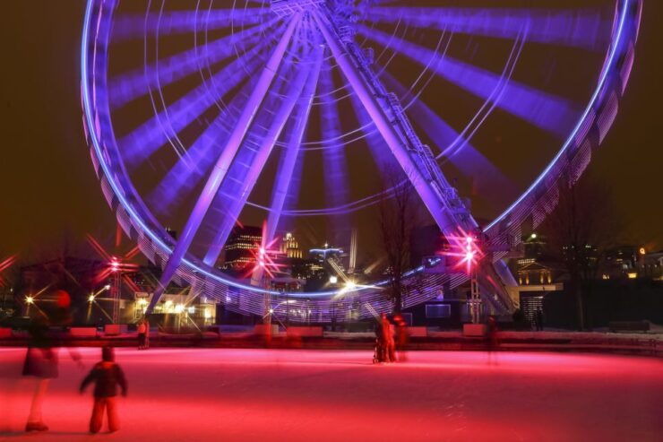 Montreal: The Montreal Observation Wheel Entry Ticket - Experience Highlights