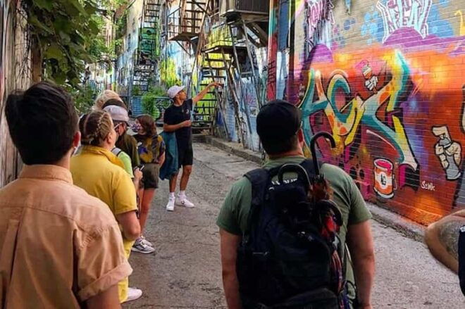 Montreal: The Original Murals and Street Art Walking Tour - Experience Highlights