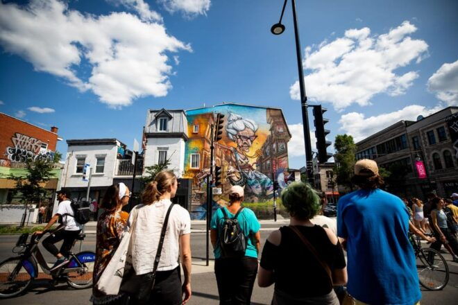 Montreal: The Original Murals and Street Art Walking Tour - Additional Features