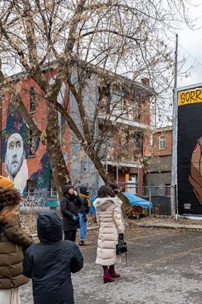 Montreal: The Original Murals and Street Art Walking Tour - Artist Profiles