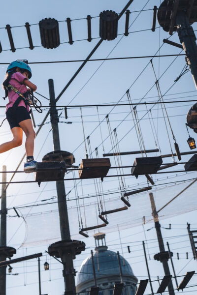 Montreal: Voiles En Voiles Aerial Park Admission Ticket - Pricing and Cancellation