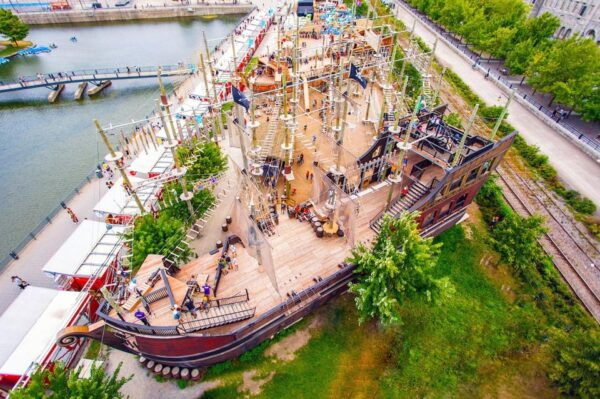 Montreal: Voiles En Voiles Aerial Park Admission Ticket - Customer Reviews