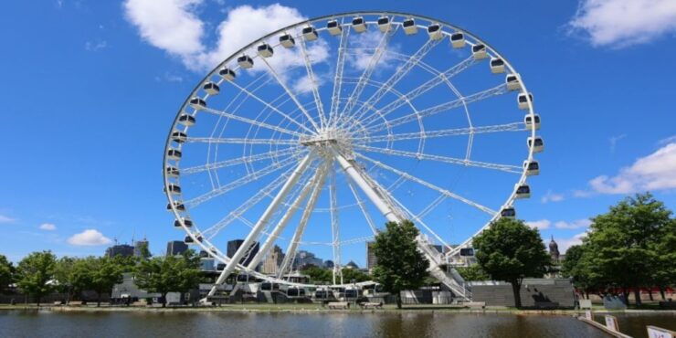Montreal: Walking Tour, Le Grand Roue & River Cruise - Booking Details