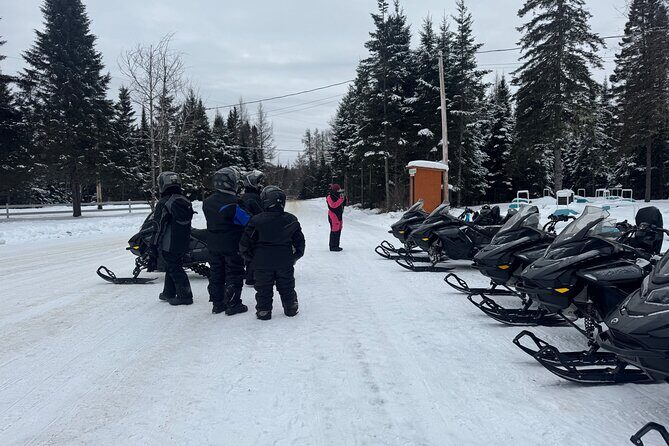 Montreals All-Inclusive Snowmobile Escape into Nature - The Experience Breakdown