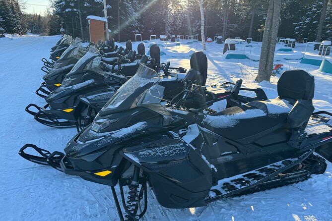 Montreals All-Inclusive Snowmobile Escape into Nature - Additional Information and Practical Tips