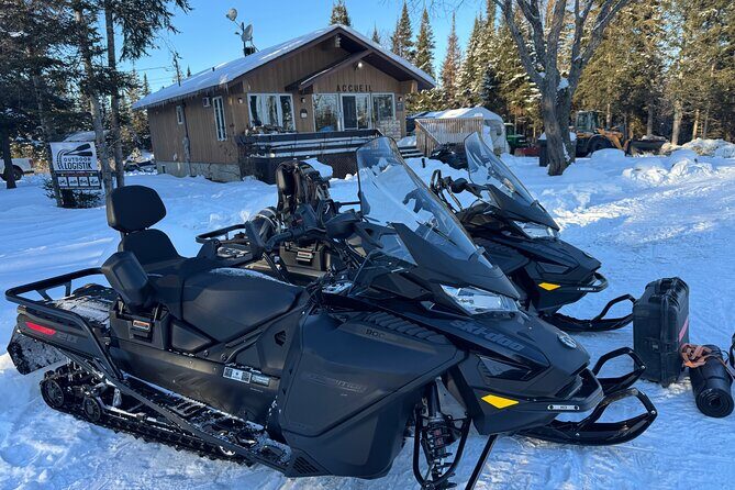 Montreals All-Inclusive Snowmobile Escape into Nature - Who Will Love This Tour?